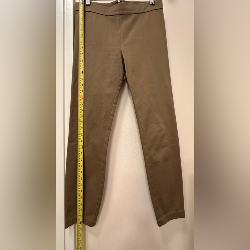 Ralph Lauren Cotton Twill Pants - Women’s Khaki Size 4.